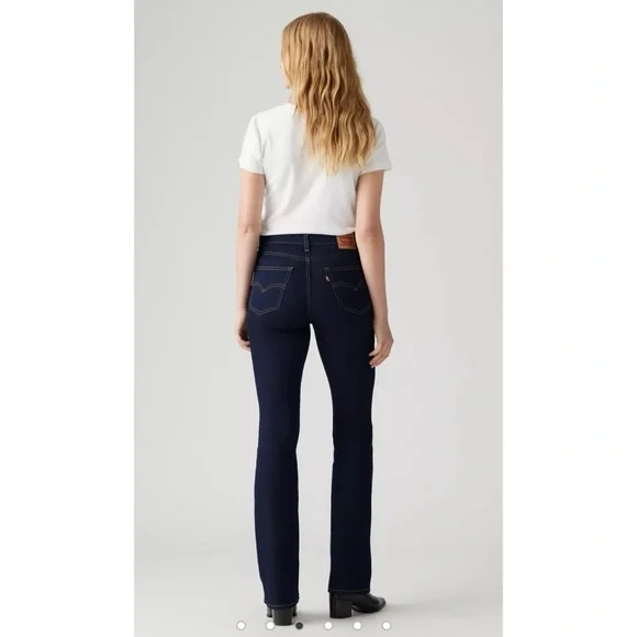 2x👯‍♀️Host Pick⚡️Levi's 725 High Rise Bootcut Jeans - Picture 3 of 15